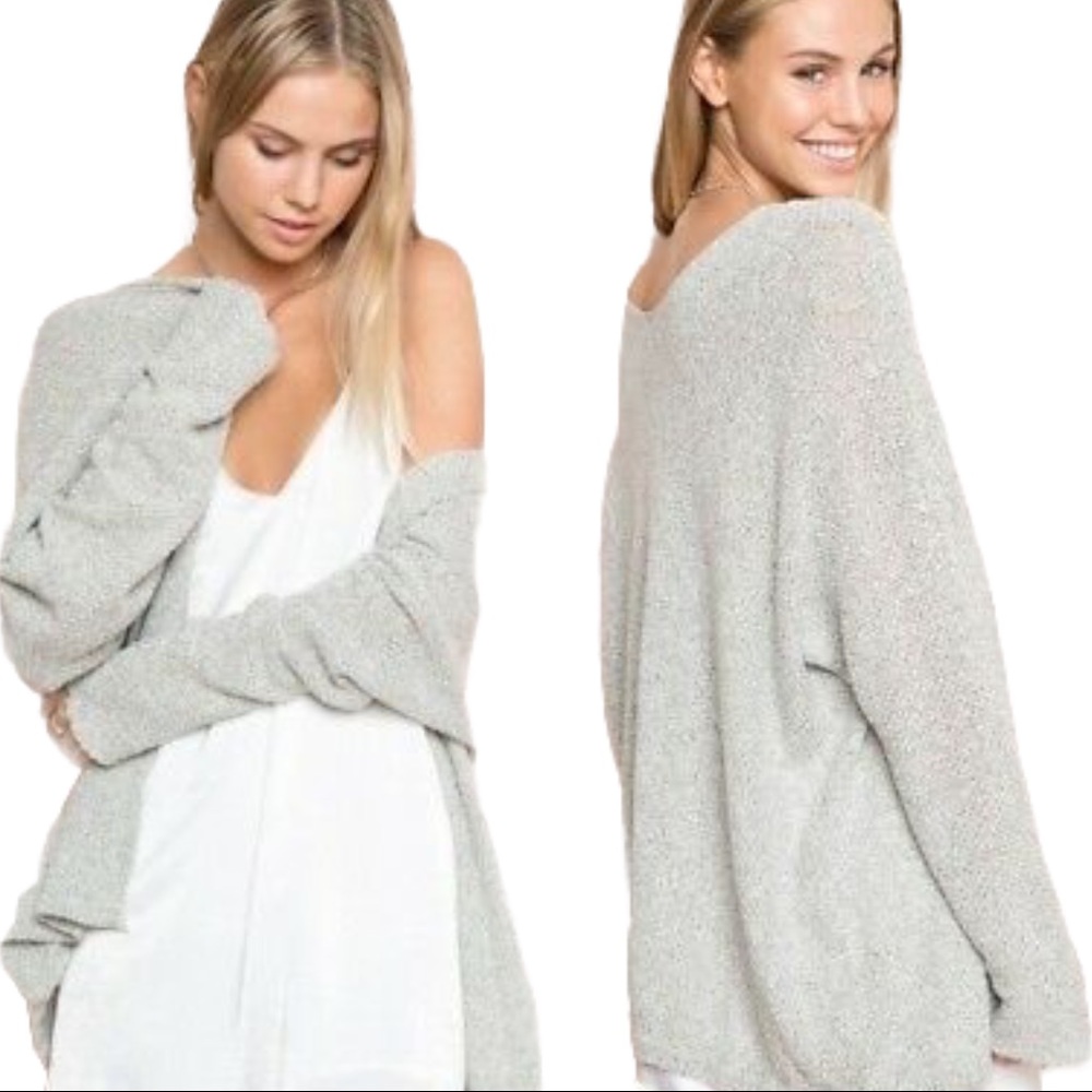 Brandy Melville Open Front Caroline Cardigan